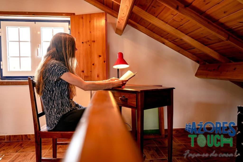 앙그라두에루이스무 Casa Da Rocha 빌라 외부 사진