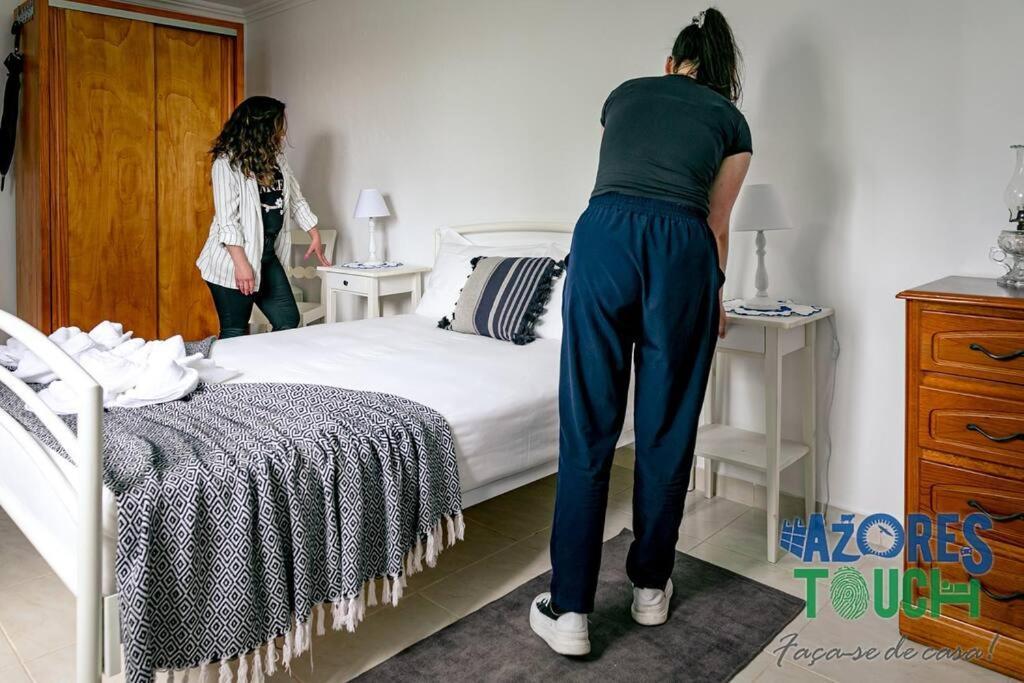 앙그라두에루이스무 Casa Da Rocha 빌라 외부 사진